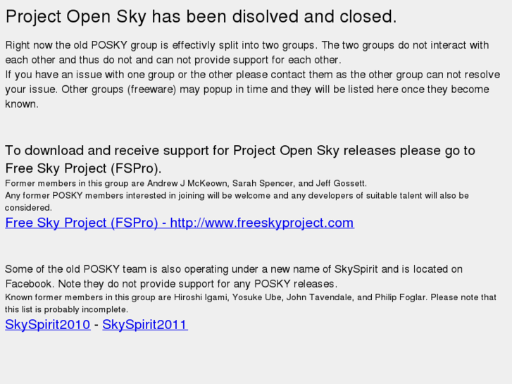 www.projectopensky.com