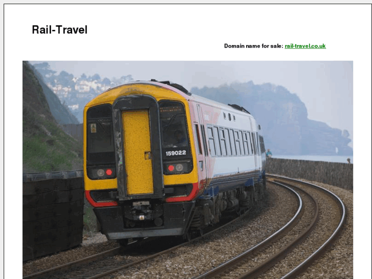 www.rail-travel.co.uk