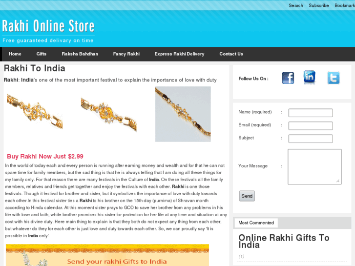 www.rakhionlinestore.com