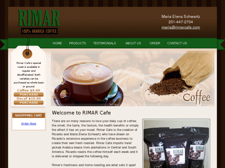 www.rimarcafe.com