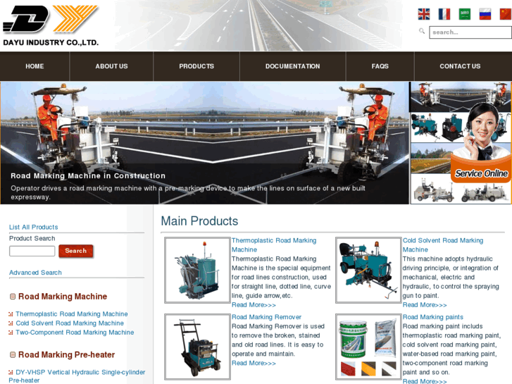 www.road-marking-machine.com