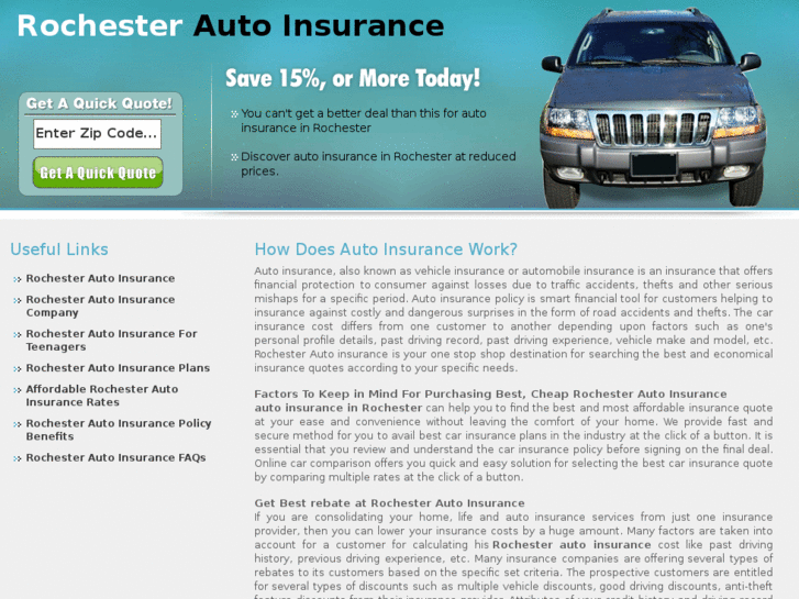 www.rochester-auto-insurance.com