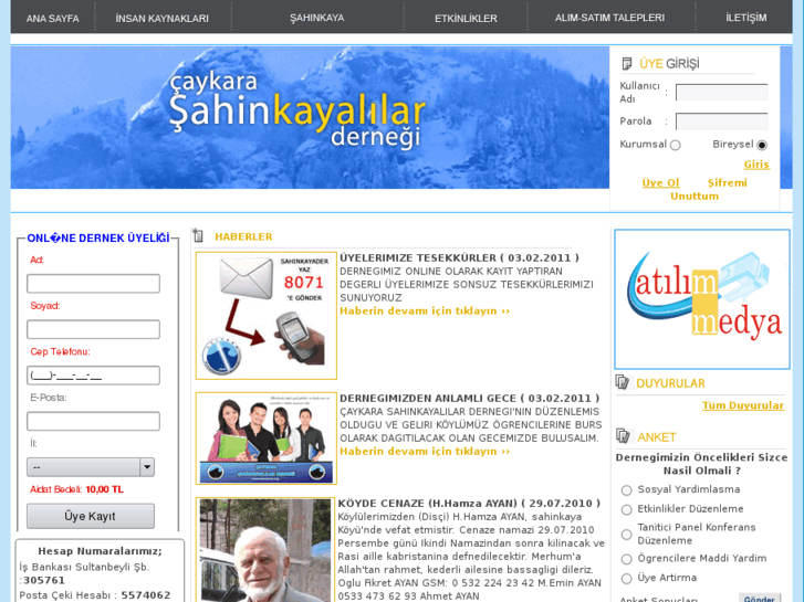 www.sahinkaya.org