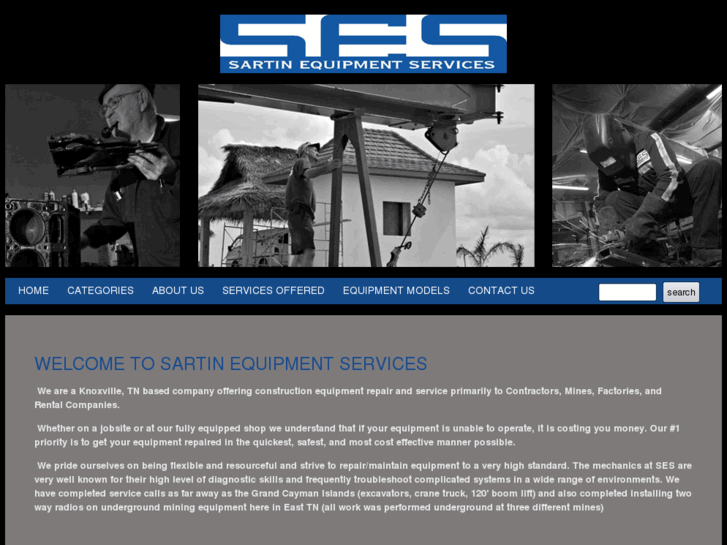 www.sartinequipment.com