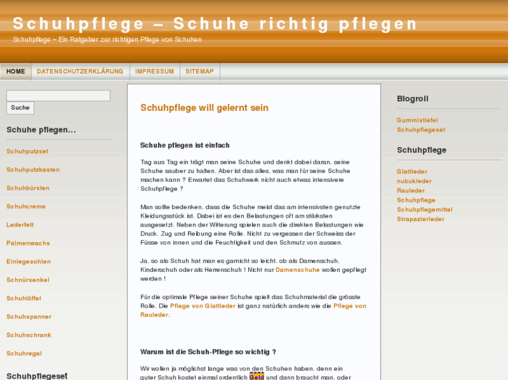 www.schuh-pflege.com