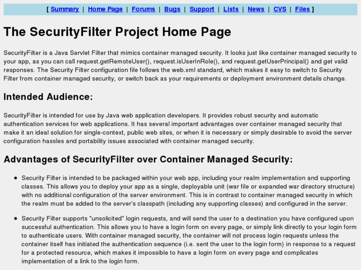 www.securityfilter.org