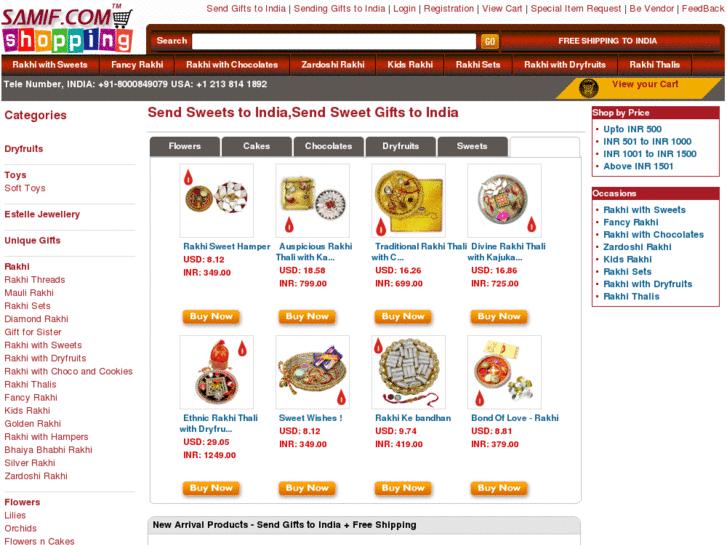 www.sendsweetstoindia.com