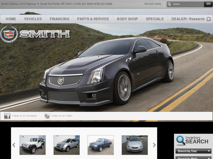 www.smithcadillac.com