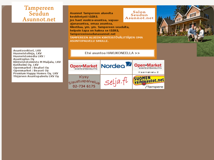 www.tampereenasunnot.net