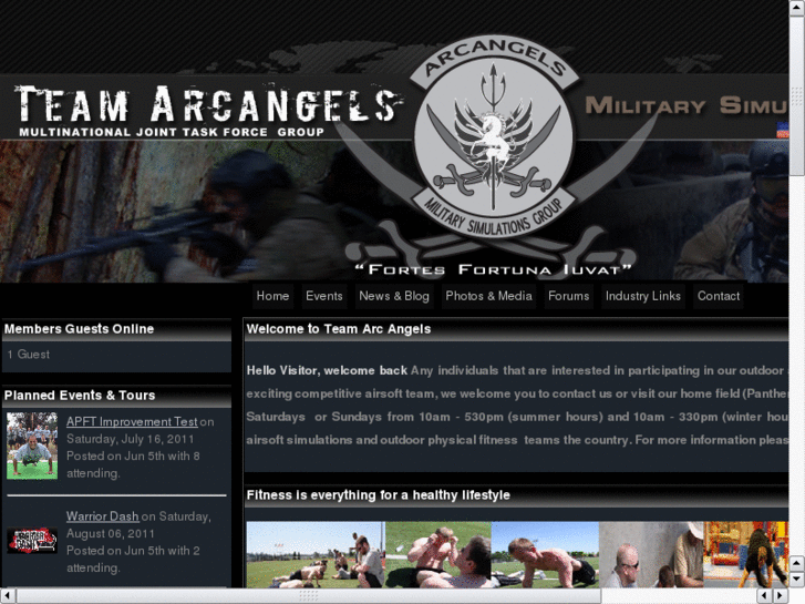 www.teamarcangels.net