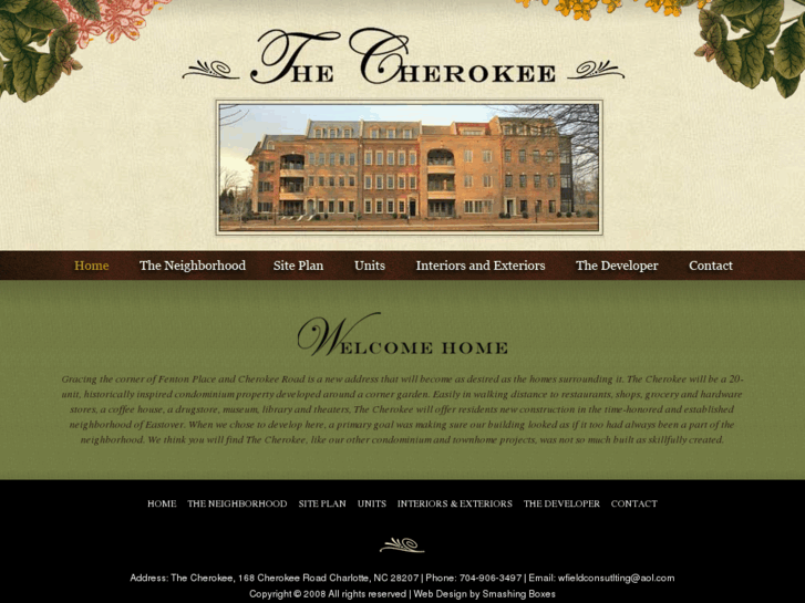 www.thecherokeecondos.com