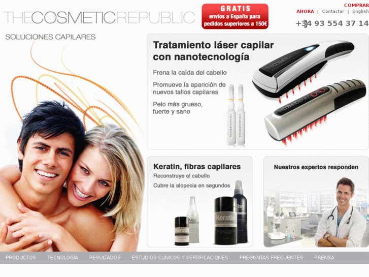 www.thecosmeticrepublic.es