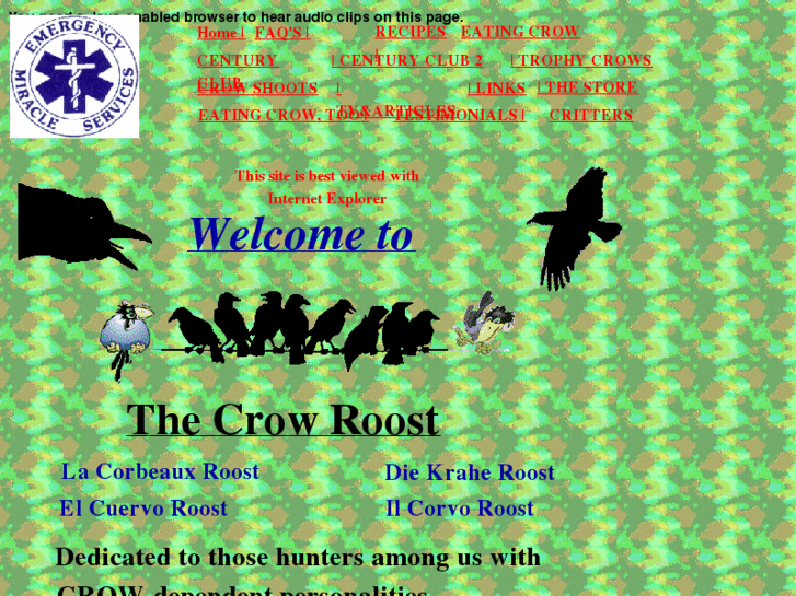 www.thecrowroost.com