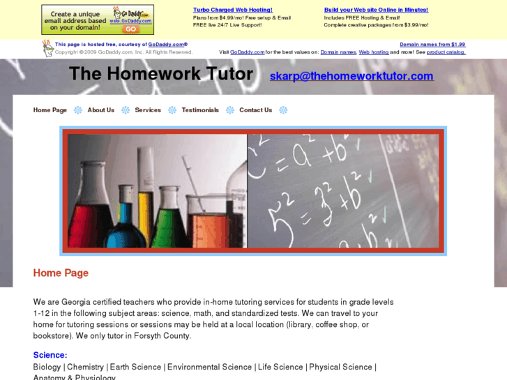 www.thehomeworktutor.com