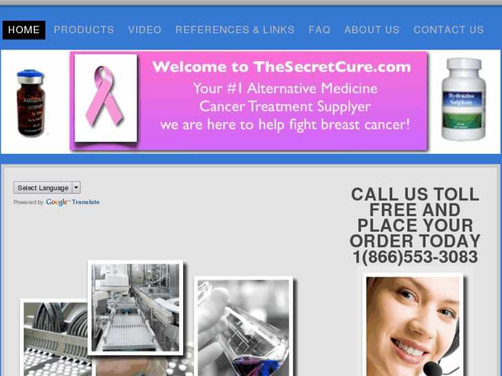 www.thesecretcure.com