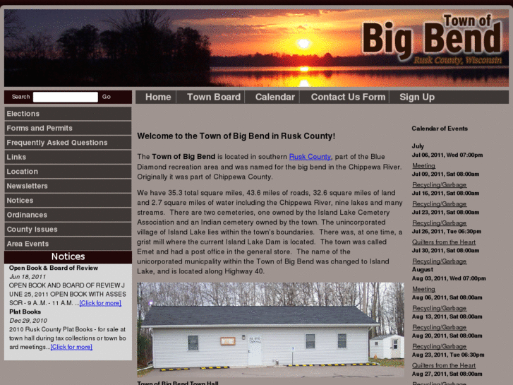 www.townofbigbend.com