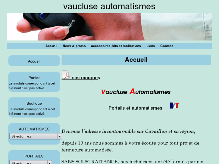 www.vaucluse-automatismes.com