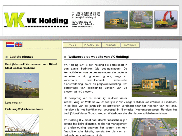 www.vkholding.nl