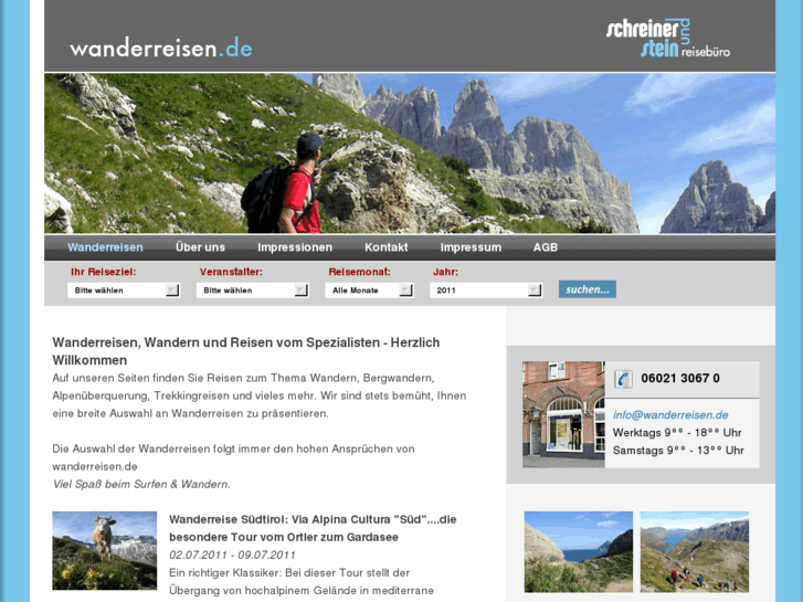 www.wanderreisen.de