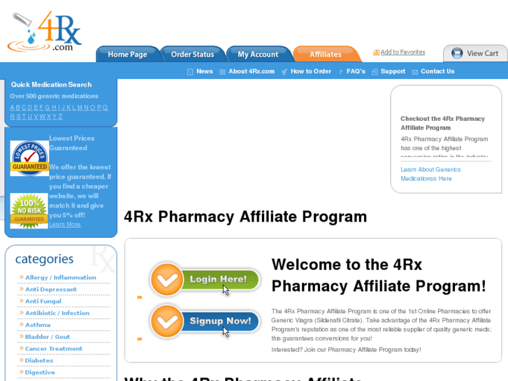 www.4rxpharmacyaffiliateprogram.com