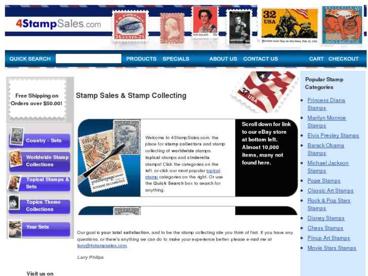 www.4stampsales.com