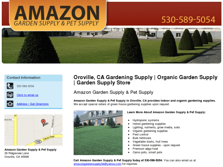 www.amazongardenandgreenhousesupply.com