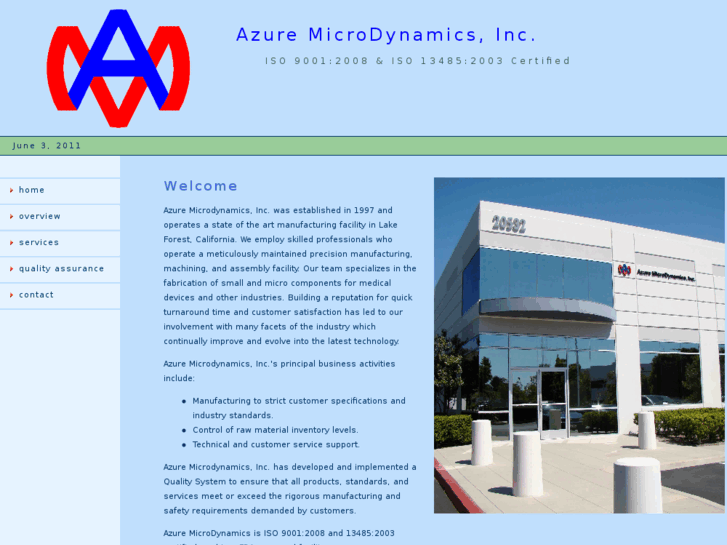 www.azuremicrodynamics.com
