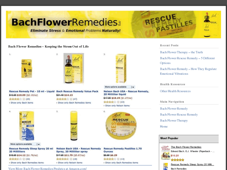 www.bachflowerremedies.org