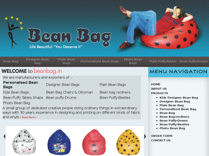 www.beanbag.in