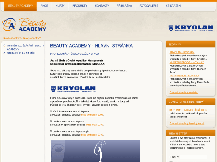 www.beautyacademy.cz