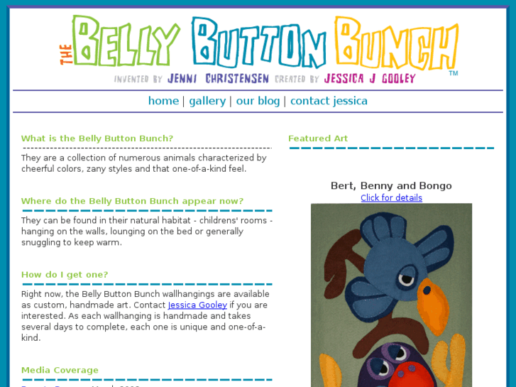 www.bellybuttonbunch.com