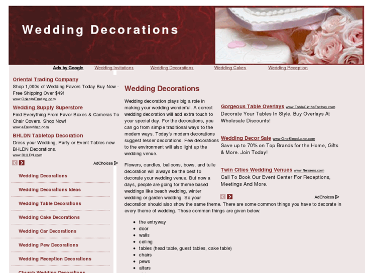 www.bestweddingdecorations.com