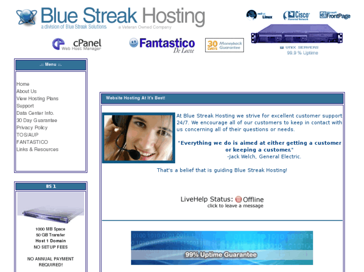 www.bluestreakhosting.com