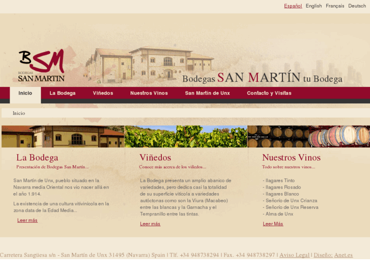 www.bodegasanmartin.com