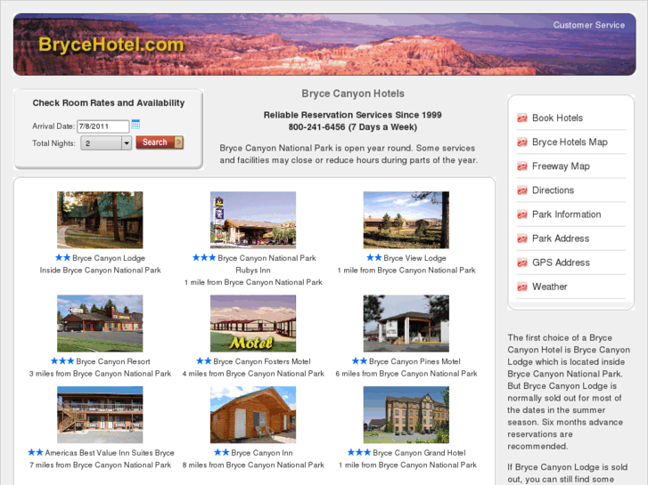 www.brycehotel.com
