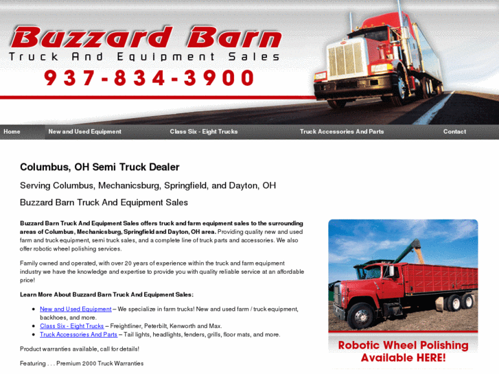 www.buzzardbarntruckandequipment.com