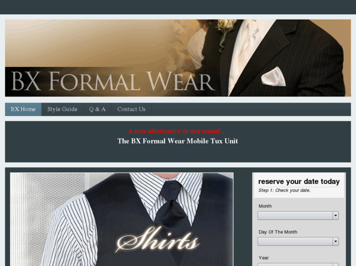 www.bxformalwear.com