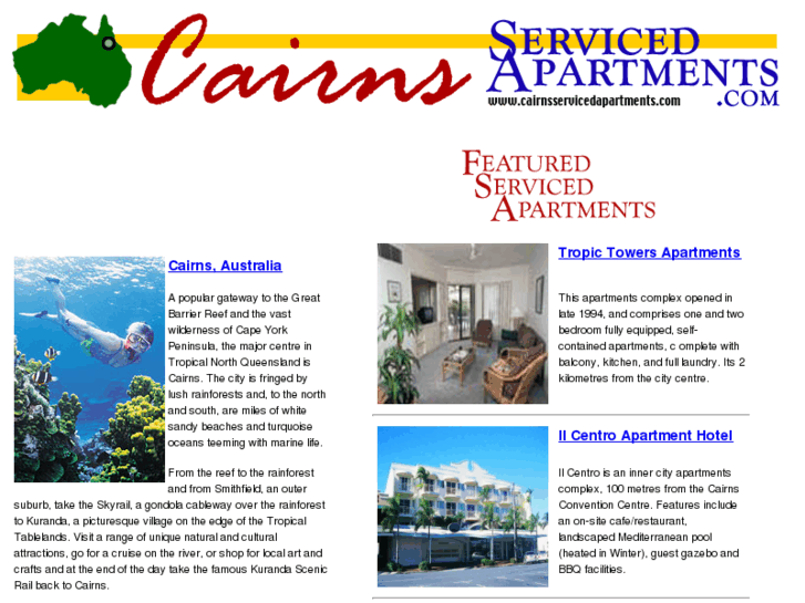 www.cairnsservicedapartments.com