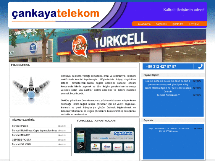 www.cankayatelekom.com