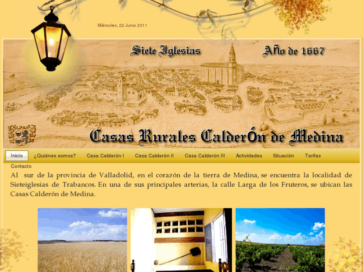 www.casacalderondemedina.com