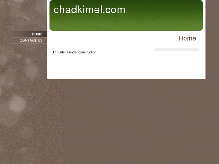 www.chadkimel.com