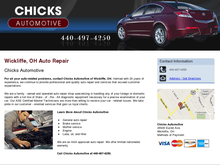 www.chicksauto.com