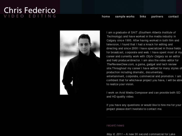 www.chrisfederico.com