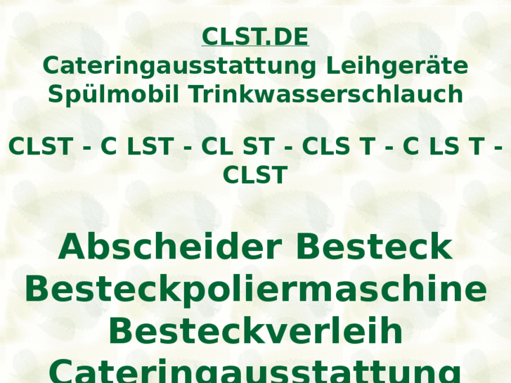 www.clst.de