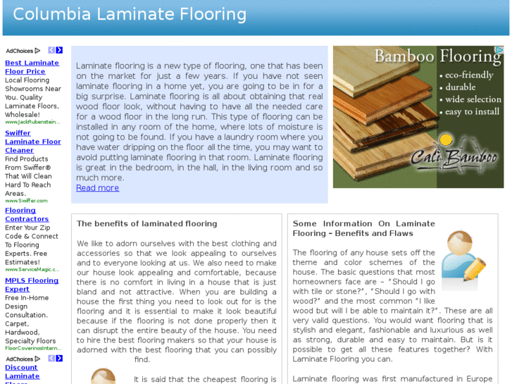 www.columbialaminateflooring.net