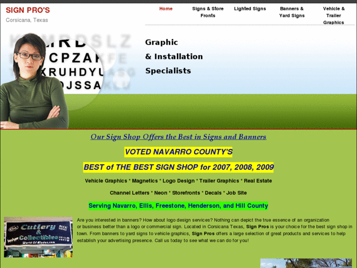 www.corsicanasignpros.com
