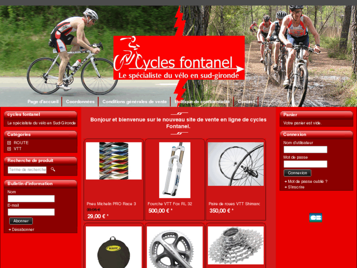 www.cyclesfontanel.com