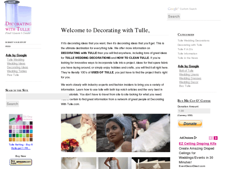 www.decoratingwithtulle.com