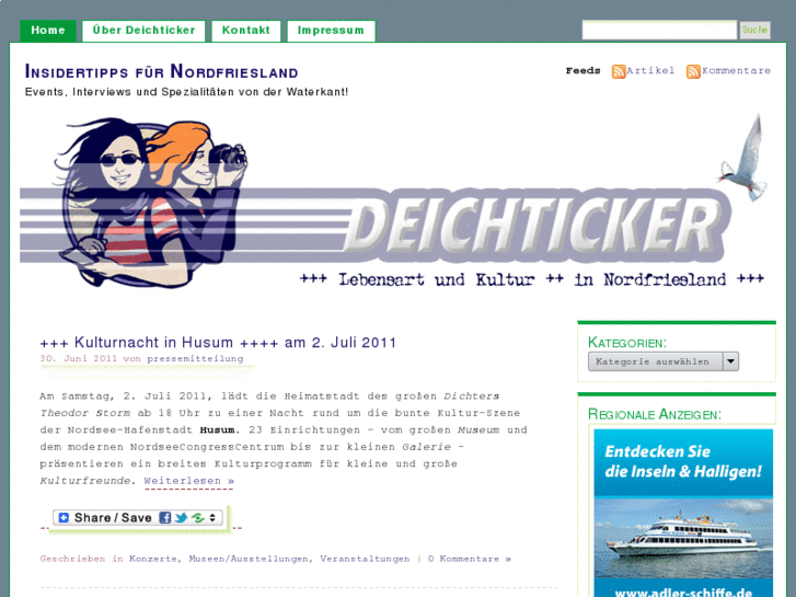 www.deichticker.de