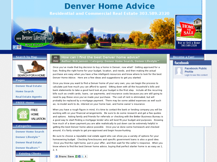 www.denverhomeadvice.com